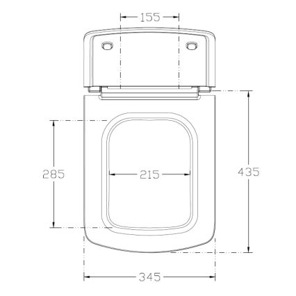 Isvea - WC sedátko SoftClose PURITY biela