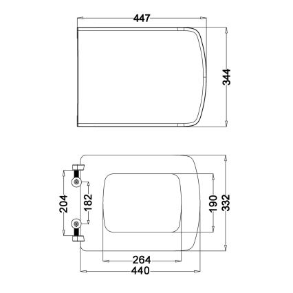 Isvea - WC sedátko SoftClose PURITY biele
