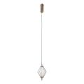 ITALUX - LED luster na lankách SEVILLA LED/5W/230V 3000K zlatá