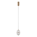 ITALUX - LED luster na lanku ALANI LED/6W/230V 3000K zlatá