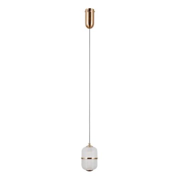 ITALUX - LED luster na lanku ALANI LED/6W/230V 3000K zlatá