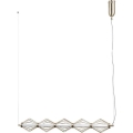 ITALUX - LED luster na lanku SEVILLA LED/25W/230V 3000K zlatá