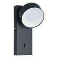 ITALUX - LED Nástenné svietidlo FONTEN LED/1,8W/230V 4000K čierne
