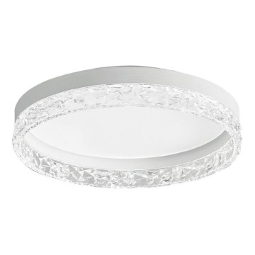 ITALUX - LED Stmievateľné stropné svietidlo RANTE LED/58W/230V 3000-6500K pr. 50 cm biele + diaľkové ovládanie