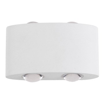 ITALUX - LED Vonkajšie nástenné svietidlo GILBERTO 2xLED/2W/230V 3000K IP54