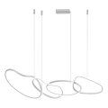 ITALUX - LED závesný luster na lanku FONTE LED/60W/230V 3000/4000/6000K biela