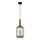 ITALUX - Luster na lanku ANTIOLA 1xE27/40W/230V pr. 20 cm bronz