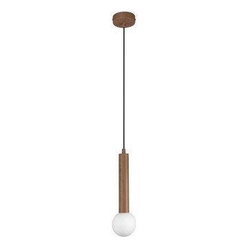 ITALUX - Luster na lanku FILANO 1xG9/5W/230V hnedý