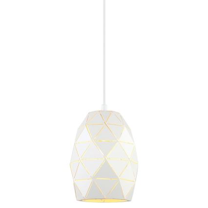 ITALUX - Luster na lanku HARLEY 1xE27/40W/230V biela