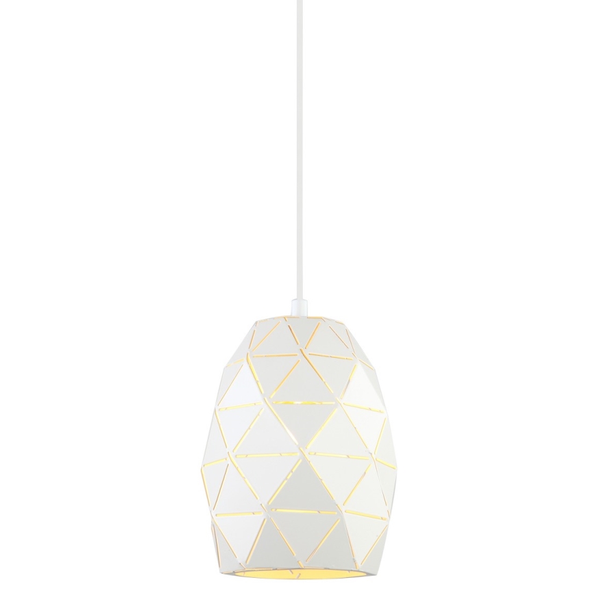 ITALUX - Luster na lanku HARLEY 1xE27/40W/230V biela