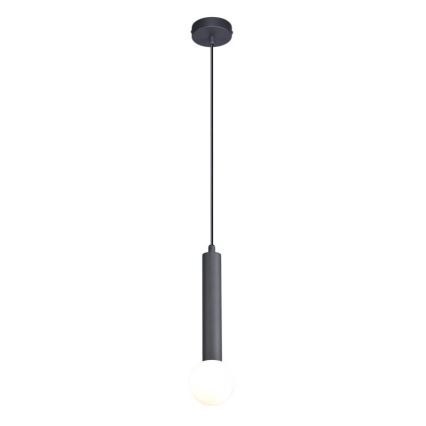 ITALUX - Závesný luster FILANO 1xG9/5W/230V čierna