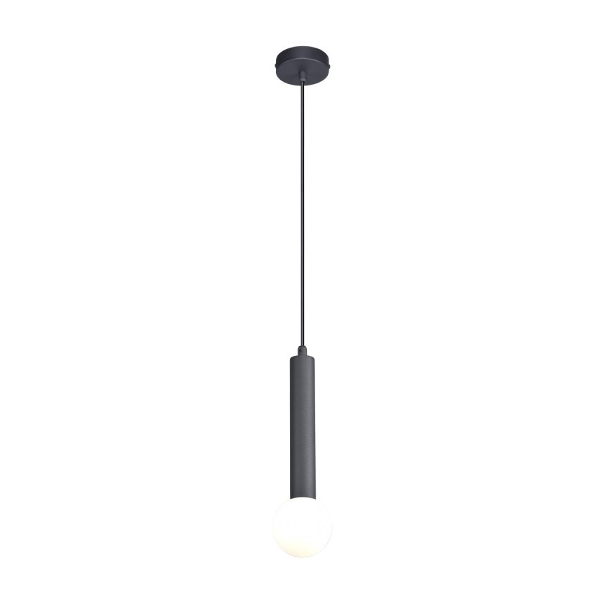 ITALUX - Závesný luster FILANO 1xG9/5W/230V čierna