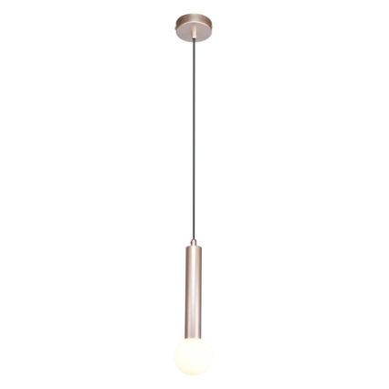 ITALUX - Luster na lanku FILANO 1xG9/5W/230V ružové zlato