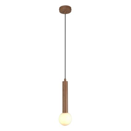 ITALUX - Luster na lanku FILANO 1xG9/5W/230V hnedý