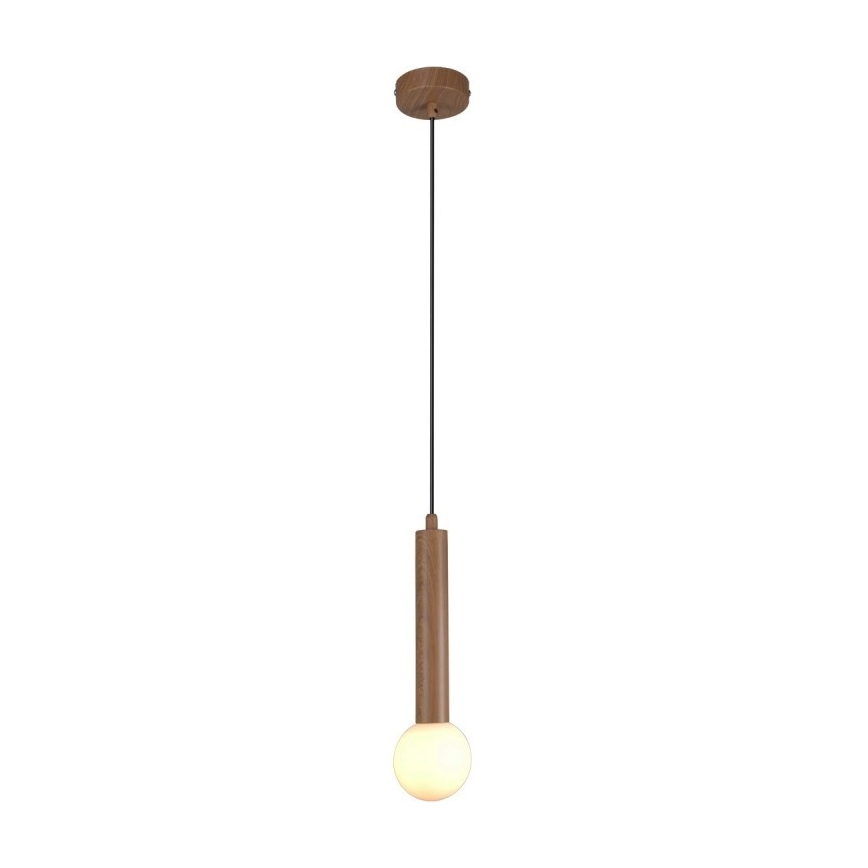 ITALUX - Luster na lanku FILANO 1xG9/5W/230V hnedý