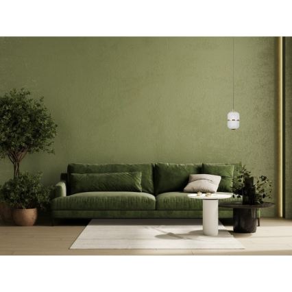 ITALUX - LED luster na lanku ALANI LED/6W/230V 3000K čierna/zlatá