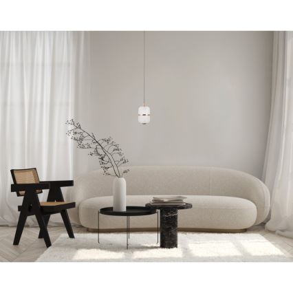 ITALUX - LED luster na lanku ALANI LED/6W/230V 3000K zlatá