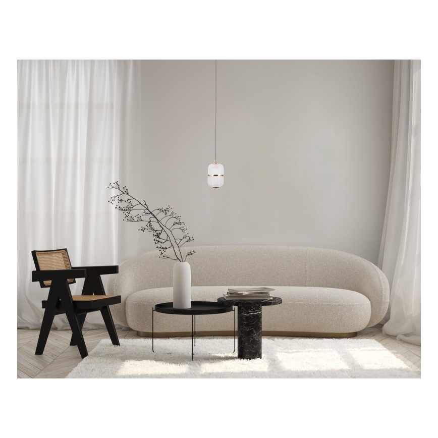 ITALUX - LED luster na lanku ALANI LED/6W/230V 3000K zlatá
