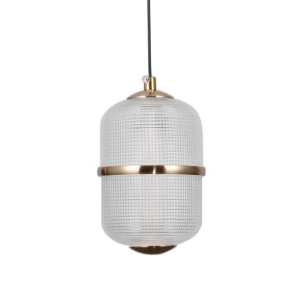 ITALUX - LED luster na lanku ALANI LED/6W/230V 3000K zlatá