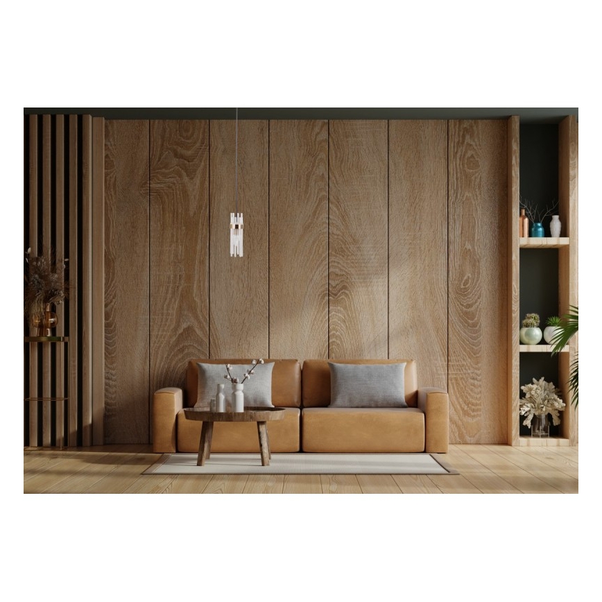 ITALUX - Závesný luster na lanku TARASO 1xE14/40W/230V zlatý