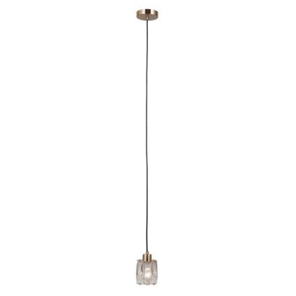 ITALUX - Závesný luster TORNO na lanku 1xE14/40W/230V zlatý