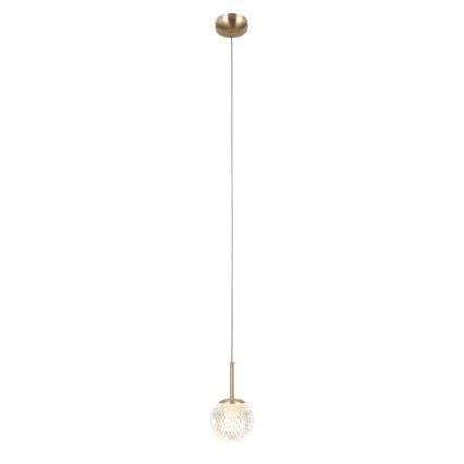 ITALUX - Luster na lanku PADRI 1xG9/5W/230V zlatý