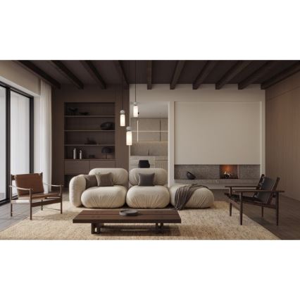 ITALUX - Luster na lane SANTOS 3xG9/40W/230V čierna