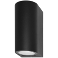 ITALUX - Vonkajšie nástenné svietidlo GENTA 2xGU10/40W/230V IP54 15 cm