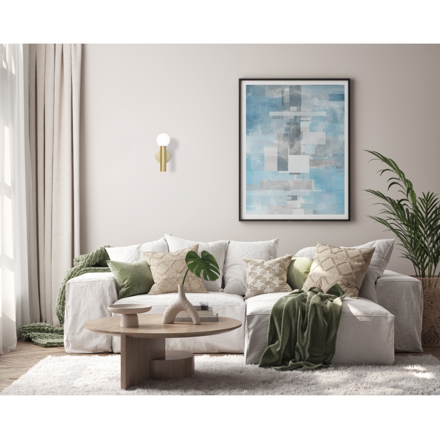 ITALUX - Nástenné svietidlo FILANO 1xG9/5W/230V zlaté