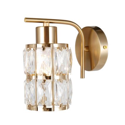 ITALUX - Nástenné svietidlo ALMA 1xE27/40W/230V zlaté