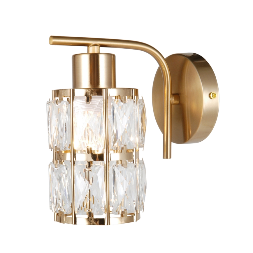 ITALUX - Nástenné svietidlo ALMA 1xE27/40W/230V zlaté