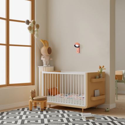 ITALUX - LED nástenné svietidlo OTAL LED/1,8W/230V 4000K oranžové