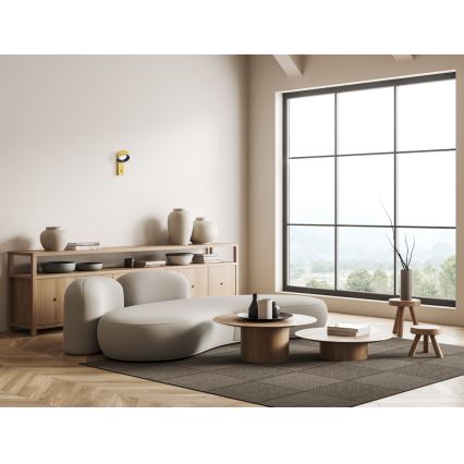 ITALUX - LED Nástenné svietidlo OTAL LED/1,8W/230V 4000K žltá