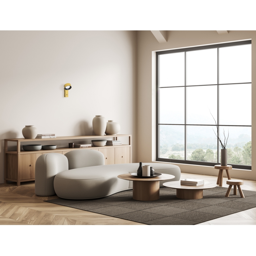 ITALUX - LED Nástenné svietidlo OTAL LED/1,8W/230V 4000K žltá