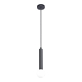 ITALUX - Závesný luster FILANO 1xG9/5W/230V čierna