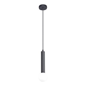 ITALUX - Závesný luster FILANO 1xG9/5W/230V čierna