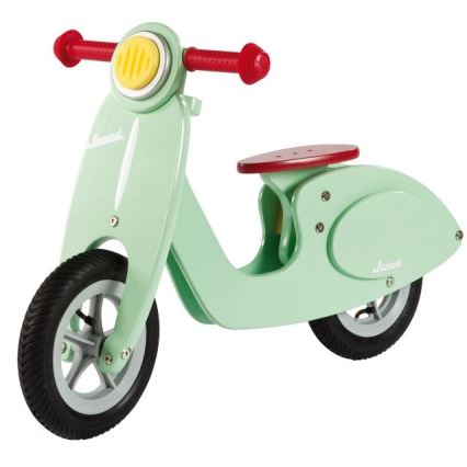 Janod - Detské odrážadlo VESPA zelená