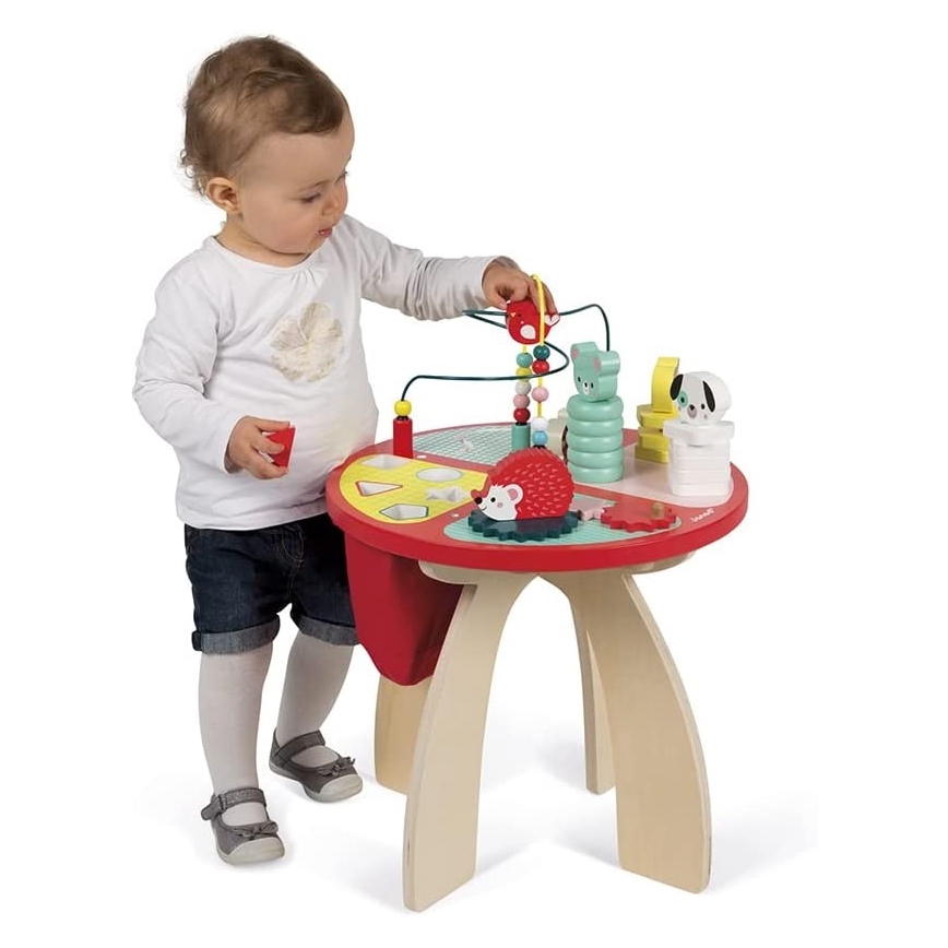 Janod - Detský interaktívny stolík BABY FOREST