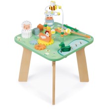 Janod - Detský interaktívny stolík lúka