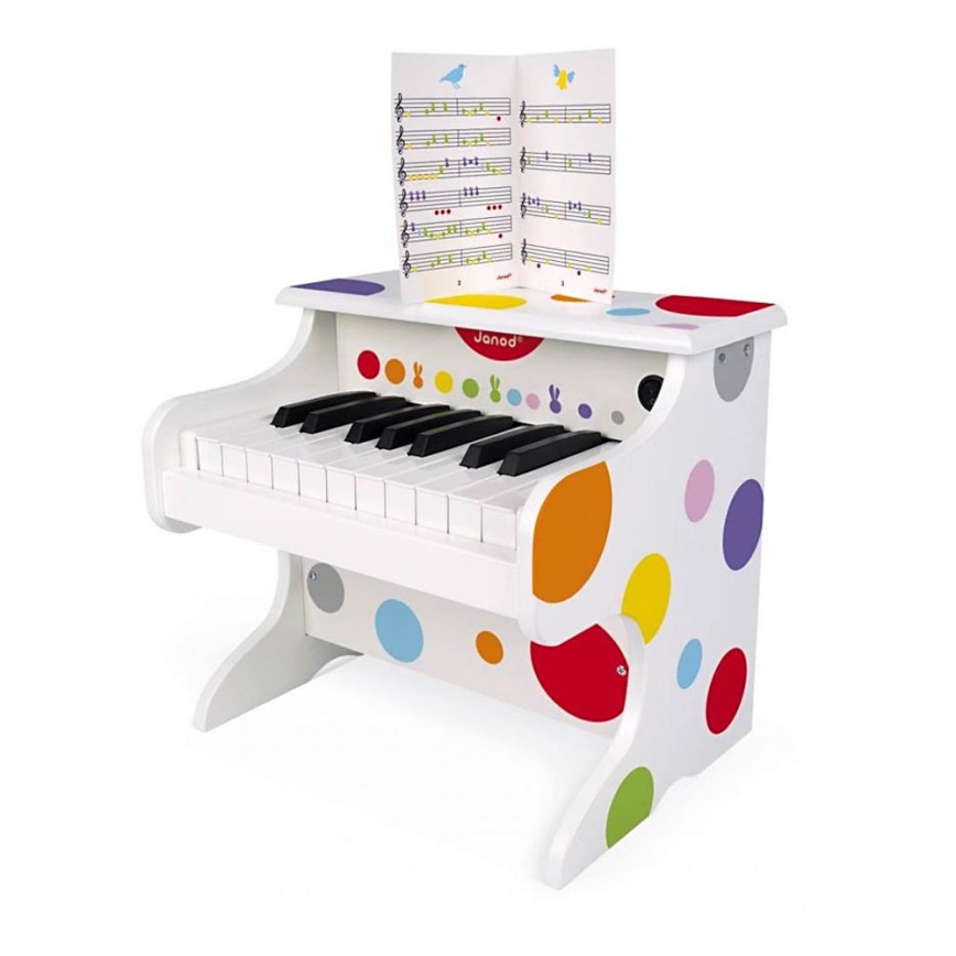 Janod - Elektronické klávesy CONFETTI na 4xAA baterie