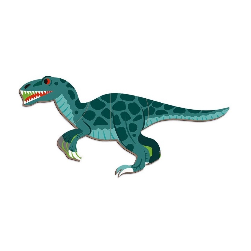 Janod - Magnetická interaktívna sada MAGNETIBOOK dinosaury
