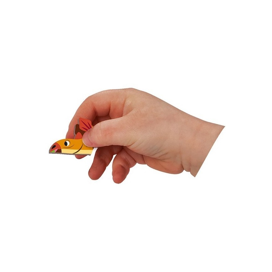 Janod - Magnetická interaktívna sada MAGNETIBOOK dinosaury