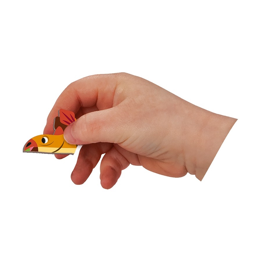 Janod - Magnetická interaktívna sada MAGNETIBOOK dinosaury