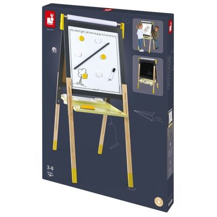 Janod - Magnetická tabuľa sivá