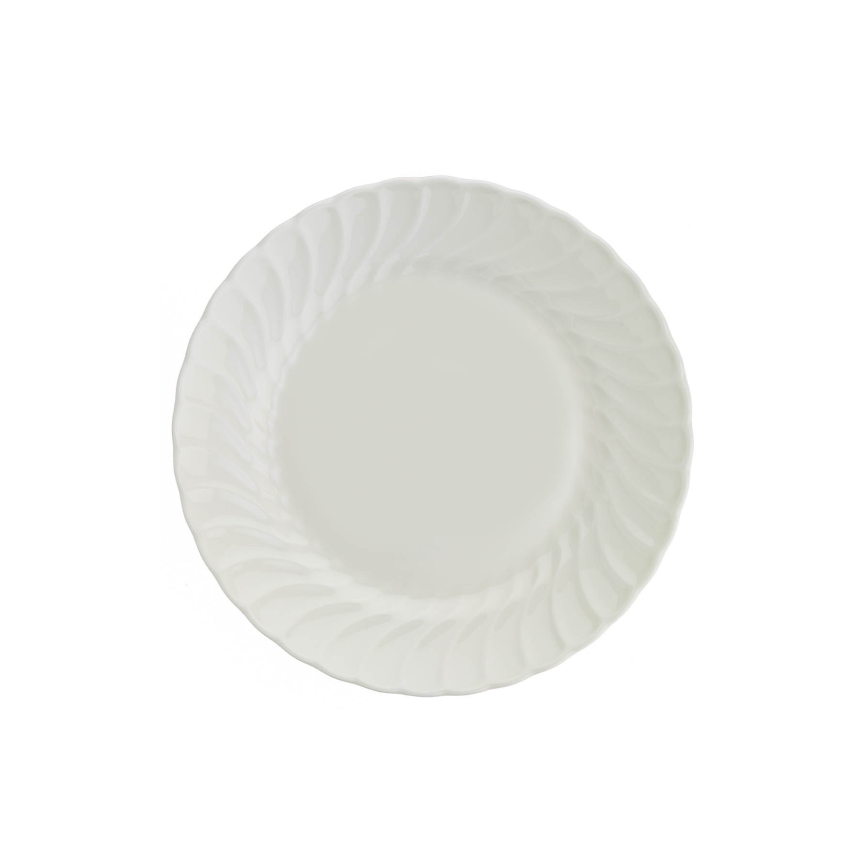 Jedálenská sada 24 ks biela/porcelán