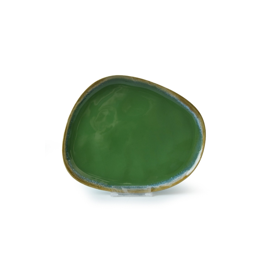 Jedálenská sada 24 ks pestrofarebná/kameňina