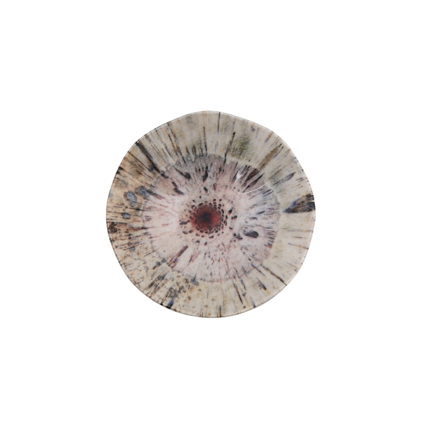 Jedálenská sada 24 ks pestrofarebná/porcelán