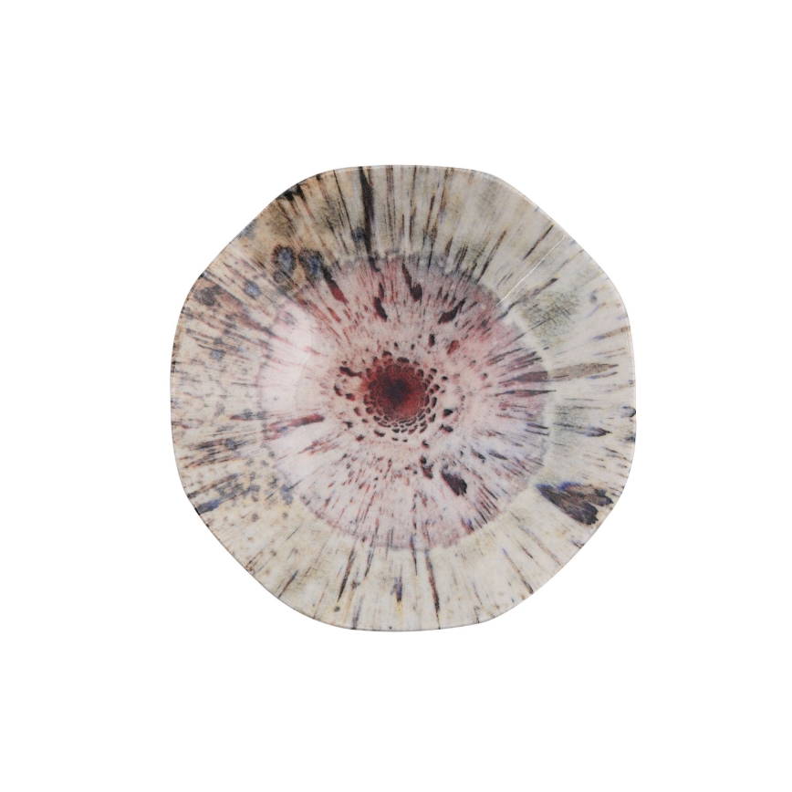 Jedálenská sada 24 ks pestrofarebná/porcelán