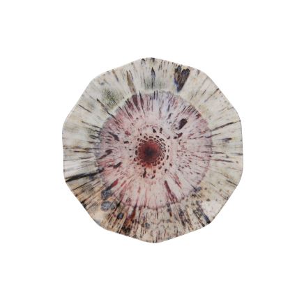 Jedálenská sada 24 ks pestrofarebná/porcelán