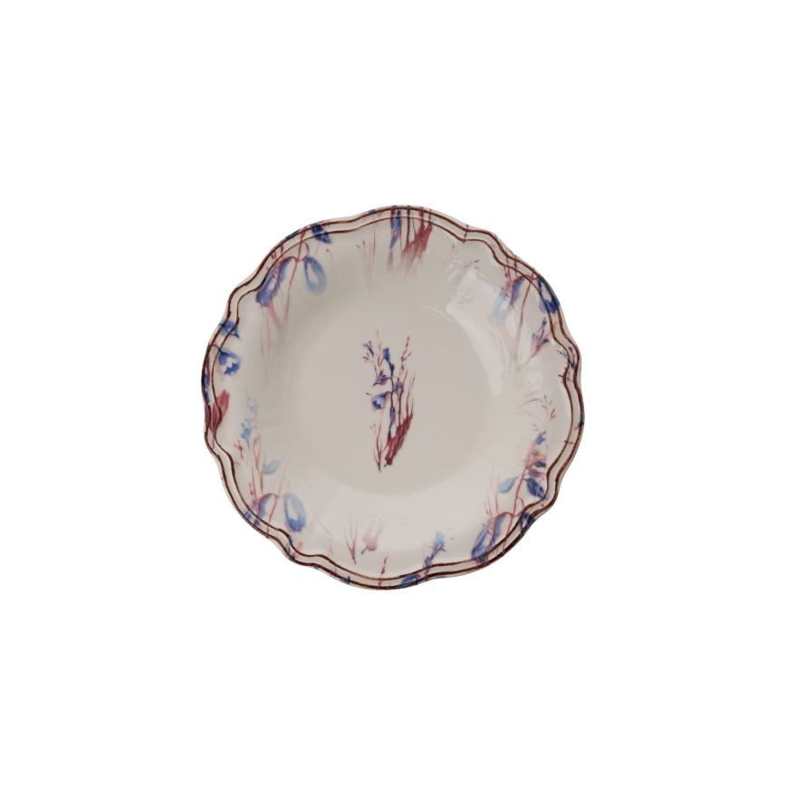 Jedálenská sada 24 ks pestrofarebná/porcelán